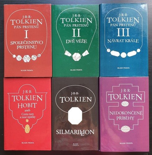 Tolkien hobbit lord of - x, tolkien: