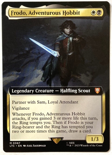 Mtg frodo hobbit - frodo,,