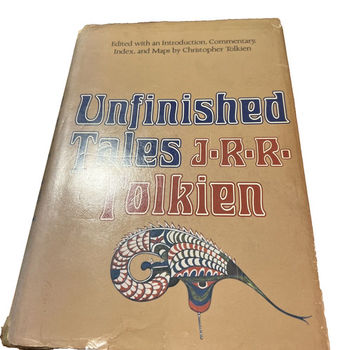 Unfinished tales r - tales, j.r.r