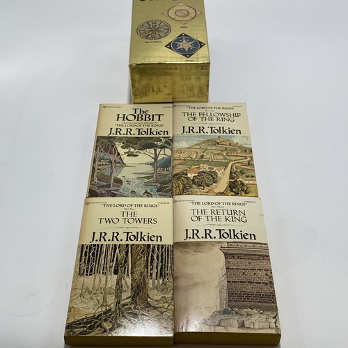 Gold foil book - book, box