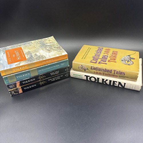 Jrr tolkien lot the authorized - tolkien,