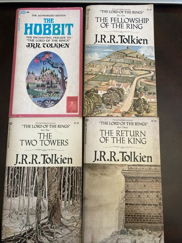 Tolkien the lord of - tolkien,