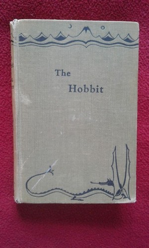 The hobbit tolkien - hobbit, j.r.r.tolkien