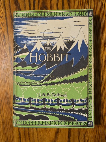 1966 the hobbit r - hobbit, j.
