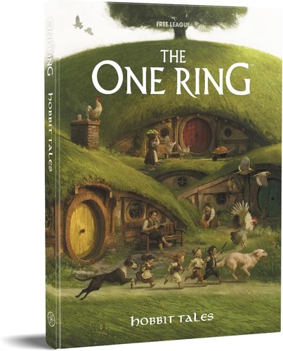 The one ring hobbit tales - hobbit,
