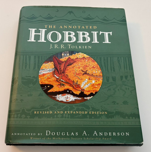 Annotated hobbit douglas a - by,
