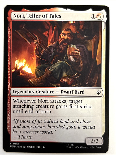 Mtg the hobbit 0161 nori - the,