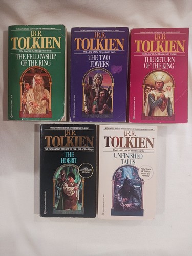 Tolkien the lord rings - the,