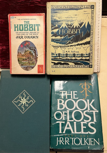 Jrr tolkien book - book, the