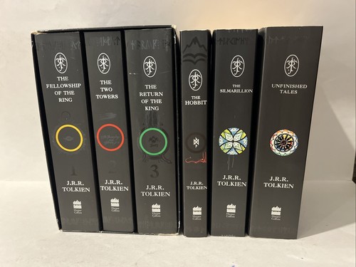 Tolkien lord of the - j.r.r,