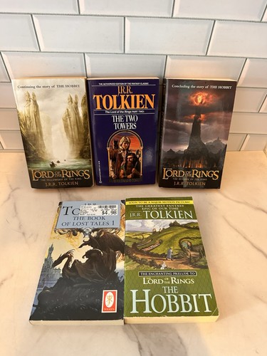 Tolkien the lord - tolkien, of