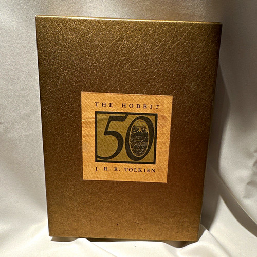 Tolkien the hobbit 50th - j.r.r.,