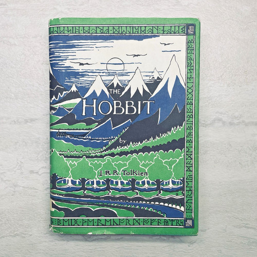 The hobbit r tolkien - hobbit,