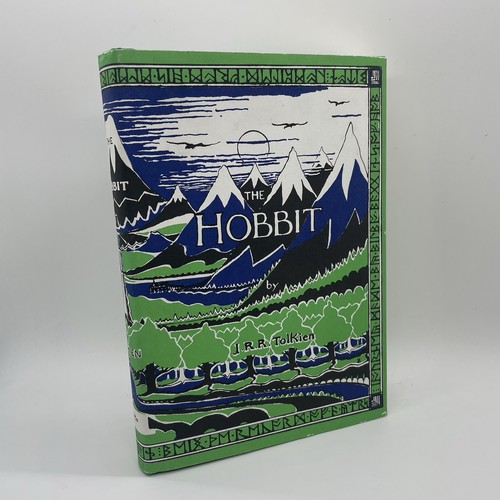 Tolkien the hobbit - j.r.r.,