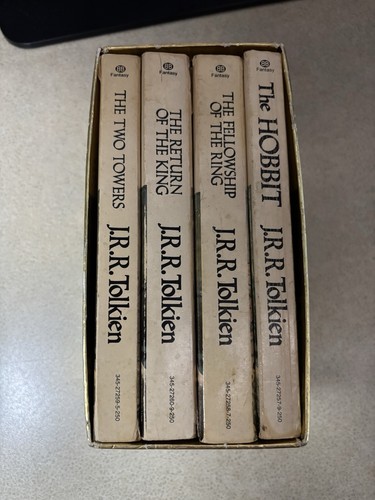 Vintage jrr tolkien the - tolkien,