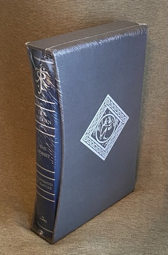 The hobbit deluxe hardcover - hobbit, j