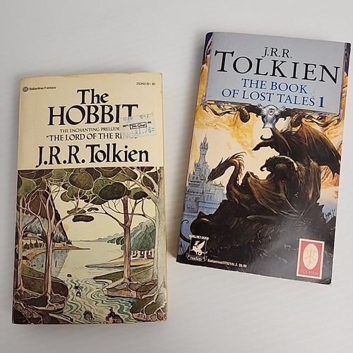 The hobbit tolkien - hobbit, lord