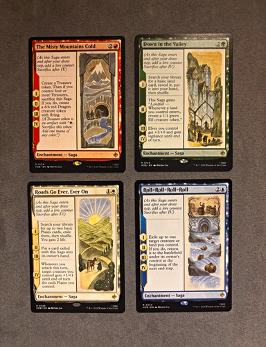 Mtg hobbit racconti della - lo,