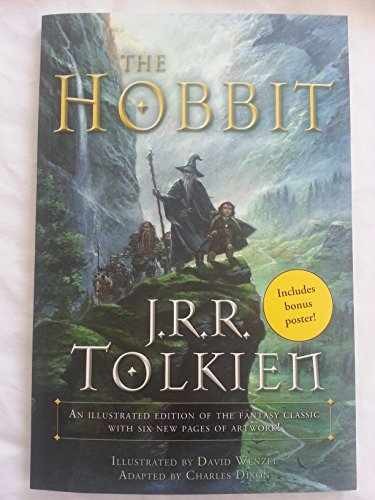 The hobbit illustrated - hobbit:,