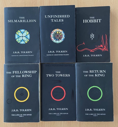 Lord the rings books - lord, of