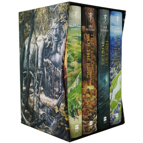 The hobbit lord of - the,