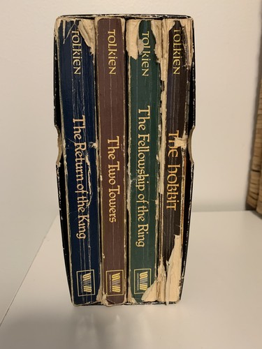 Poor tolkien heroic tales box - heroic,