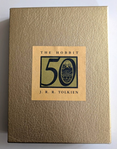 The hobbit jrr tolkien - by,