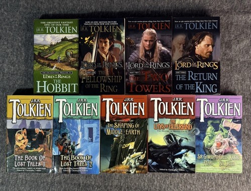 Jrr tolkien book lot - jrr,