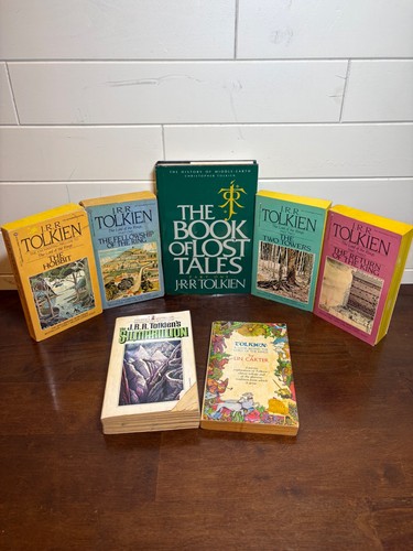 Jrr tolkien vintage book - tolkien, lot