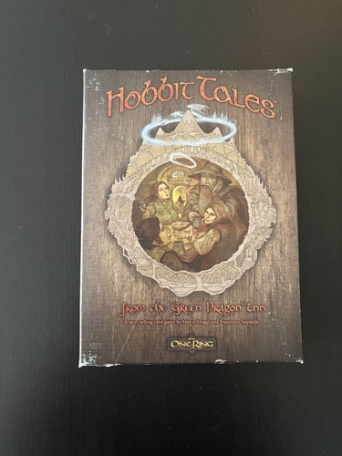 Hobbit tales green dragon - hobbit,
