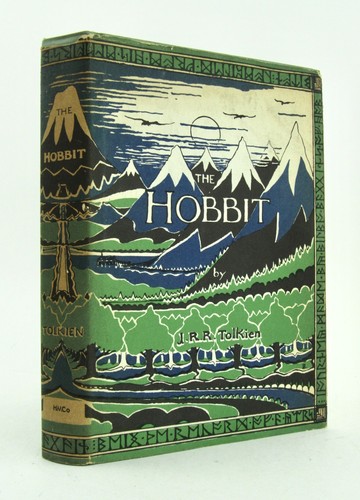 The hobbit r tolkien - the,