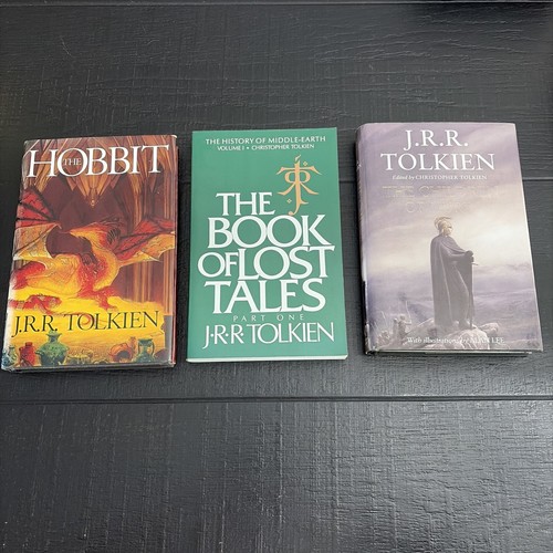 The hobbit book lost - the,