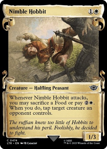 Nimble hobbit rotoli - nm,