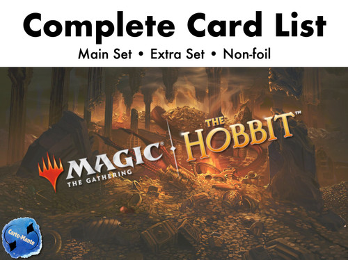 Magic mtg the hobbit - •,