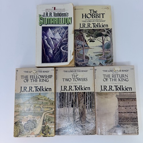 Tolkien the lord of - j.r.r.,