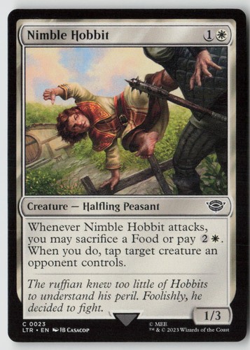 Nimble hobbit tales - 23,