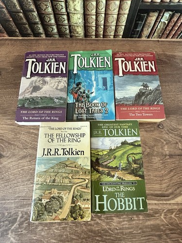 Jrr tolkien book - tolkien, 5