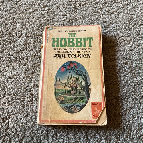 The hobbit tolkien rare - hobbit,