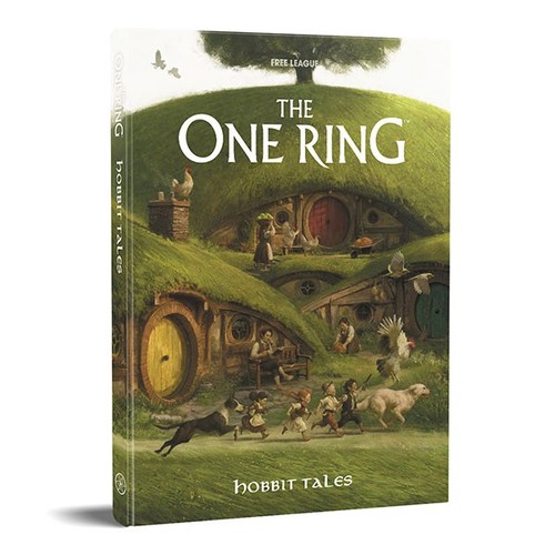 The one ring hobbit - one,