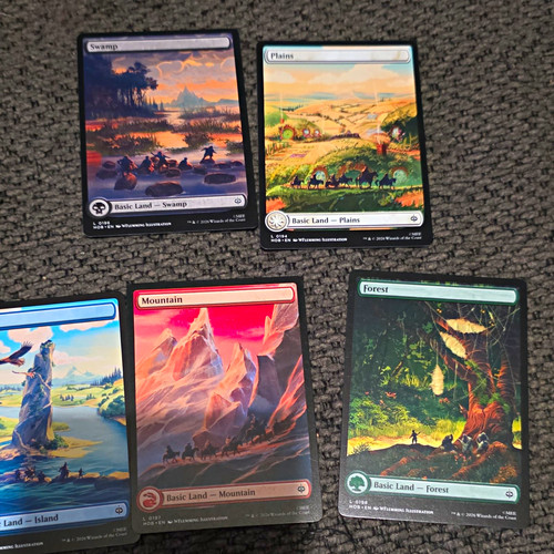 Mtg hobbit tales basic - mtg,