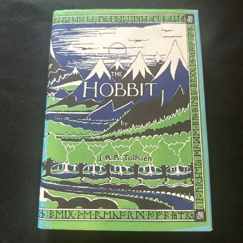 The hobbit r tolkien - by,