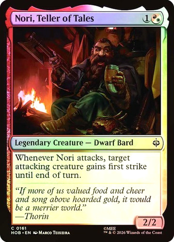 Mtg nori teller tales - -, of