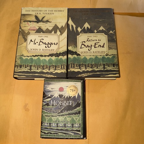 Tolkien the hobbit - tolkien,