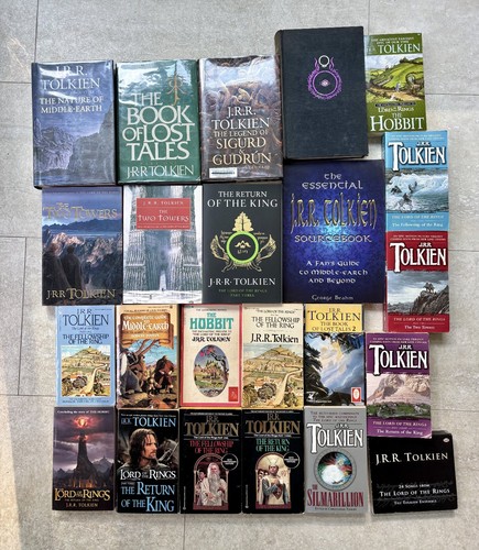 Tolkien huge book cd - j.r.r.,