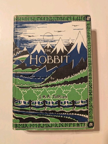 The hobbit jrr tolkien 3rd - jrr,
