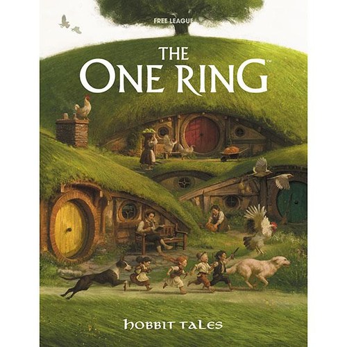 The one ring rpg - hobbit, tales