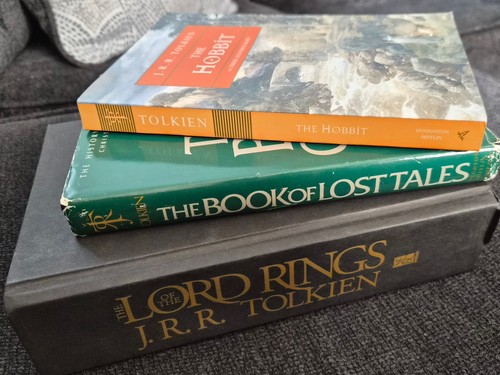 Tolkien book lot - 3, one