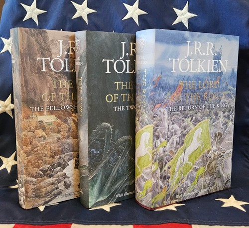 New jrr tolkien the lord - jrr,