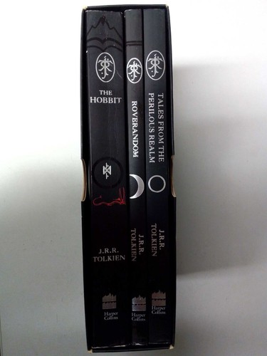 The hobbit with roverandom - the,