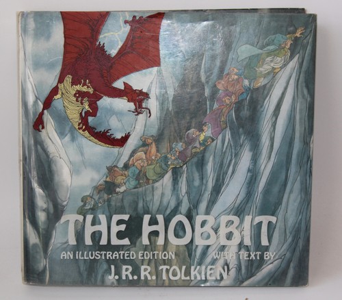 Hobbit illustrated edition - an,